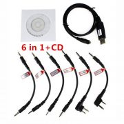 6 in 1 USB Program Programming Cable