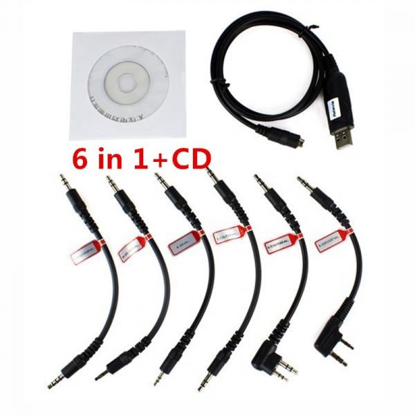 6 in 1 USB Program Programming Cable