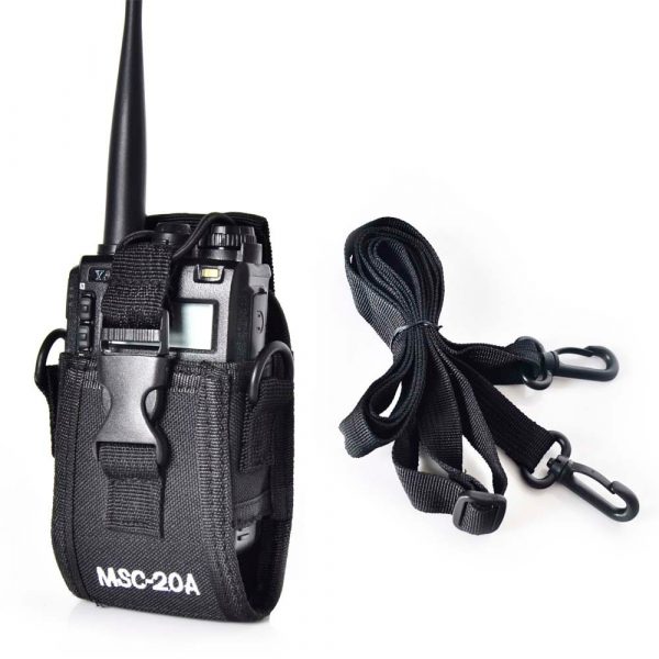 MSC-20A Walkie Talkie Case