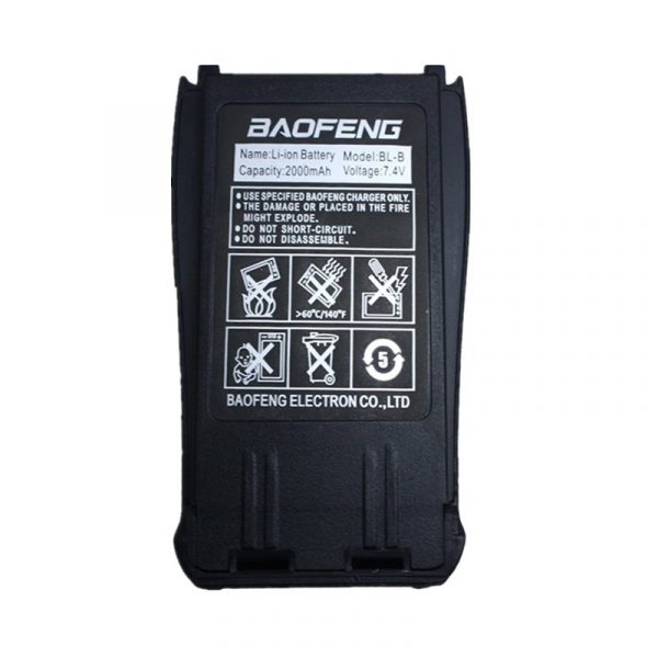 Li-ion Battery for Baofeng UV-B5 UV-B6